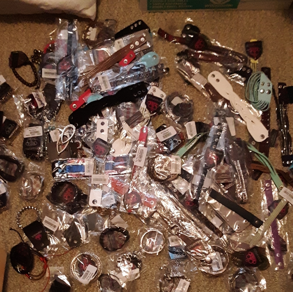 1 Pound! Assorted Bracelets! Mystery Bundle Lot Set